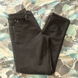 NWOT Men's Tailor vintage black straight leg jeans